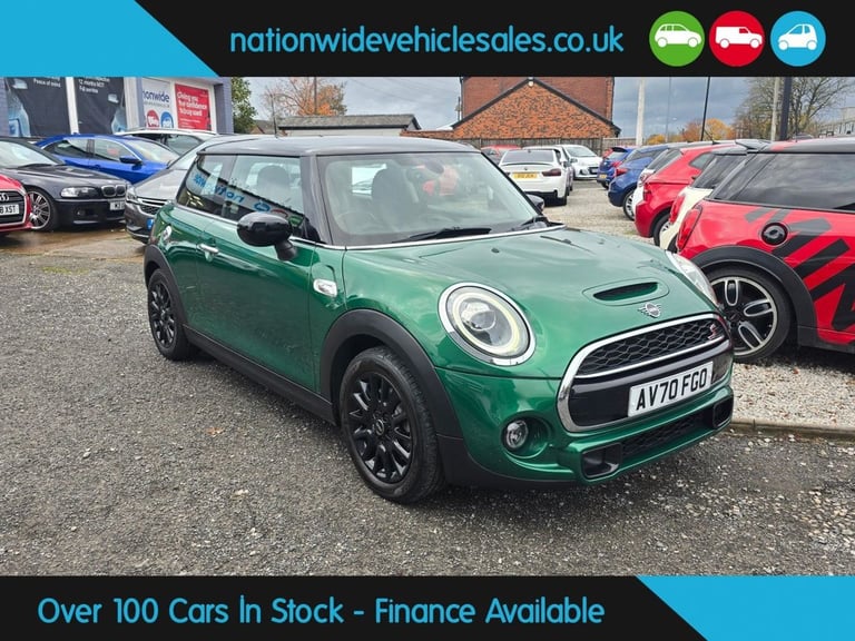 image for 2020 MINI Hatch 2.0 Cooper S Classic Hatchback 3dr Petrol Manual Euro 6 (s/s) (192 ps) Hatchback ...