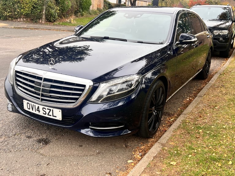 Mercedes-Benz, S CLASS, Saloon, 2014, Semi-Auto, 2987 (cc), 4 doors