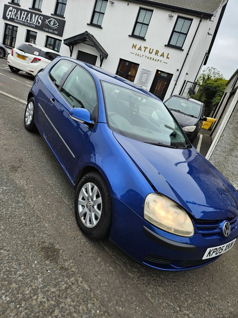 Volkswagen, GOLF, Hatchback, 2005, Manual, 1896 (cc), 3 doors