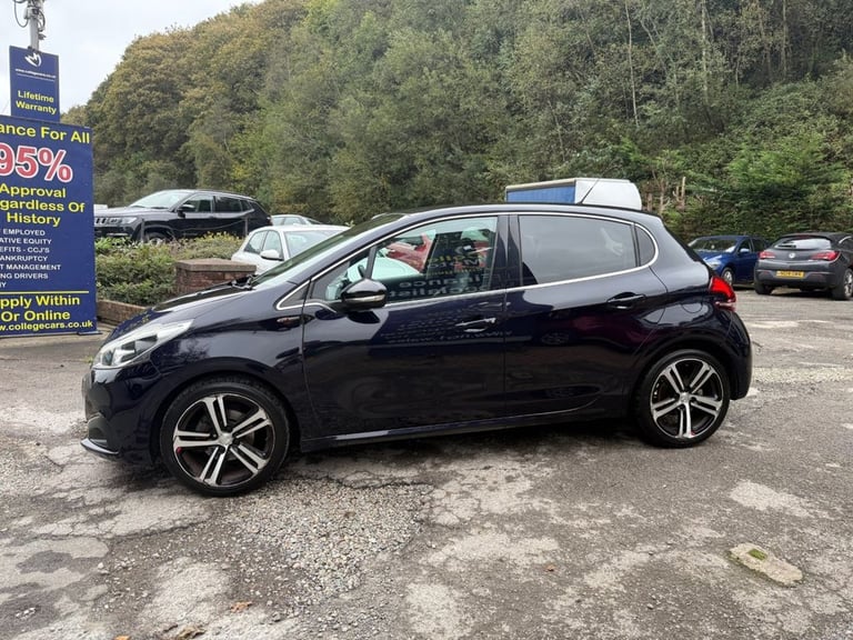 2016 Peugeot 208 1.2 PureTech 110 GT Line 5dr HATCHBACK PETROL Manual