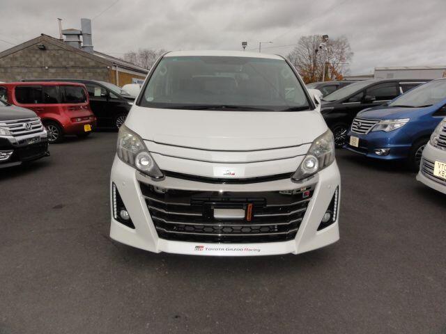  Toyota Alphard GAZOO RACING Gs EDITION BIMTA CERTIFIED Automatic