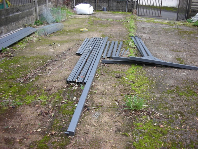 Outdoor Ratio Gazebo (frame only)
