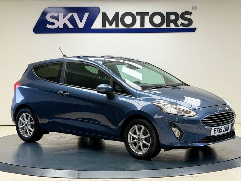 2019 Ford Fiesta 1.1 Fiesta Zetec 3dr Hatchback Petrol Manual
