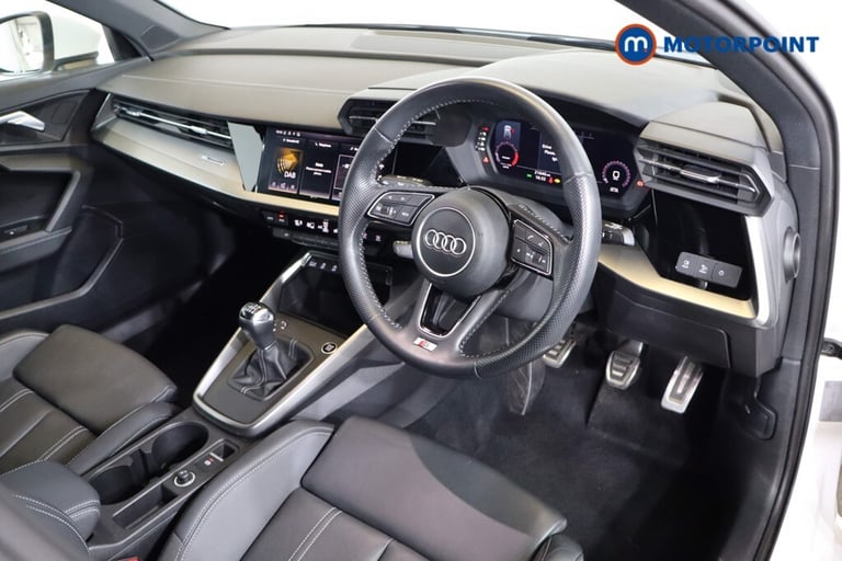 2020 Audi A3 35 TFSI S Line 5dr Hatchback Petrol Manual