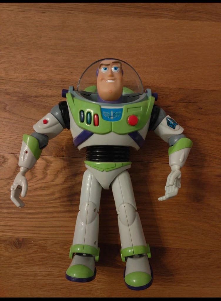 image for Original 1995 Disney Buzz Lightyear 