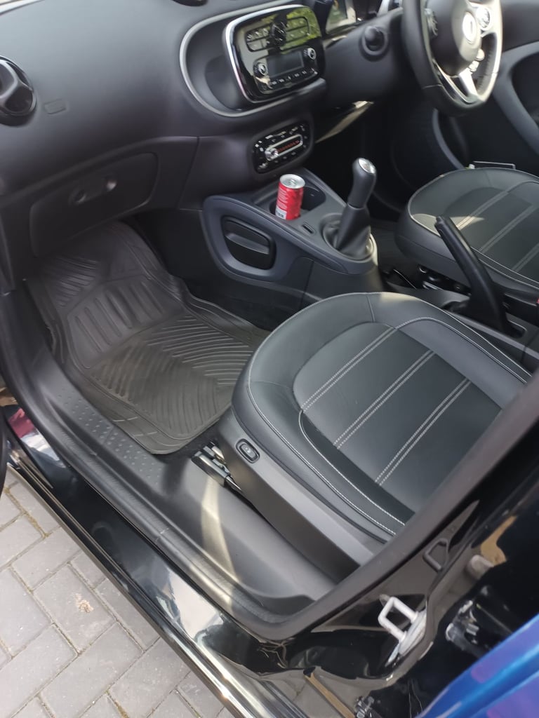 Smart, FORFOUR, Hatchback, 2016, Manual, 999 (cc), 5 doors