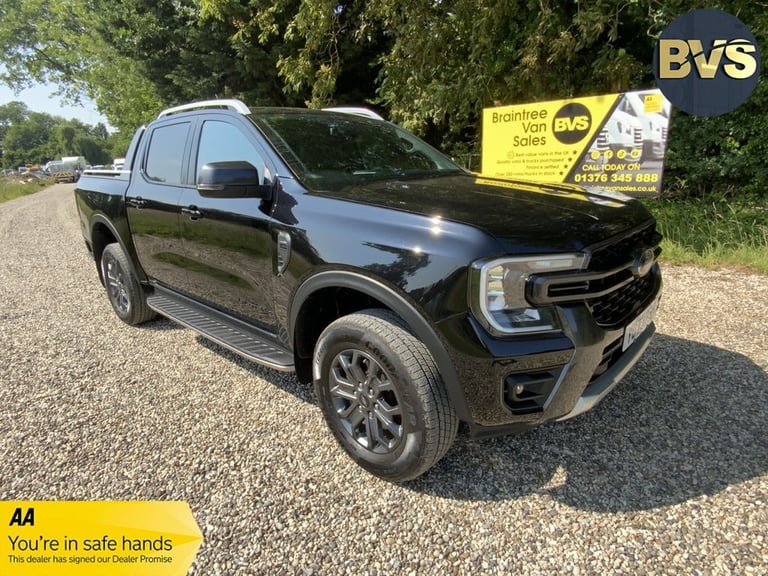 image for 2024 Ford Ranger 2.0 TD EcoBlue Wildtrak Pickup Double Cab 4dr Diesel Auto 4WD Euro 6 (s/s)  PICK...