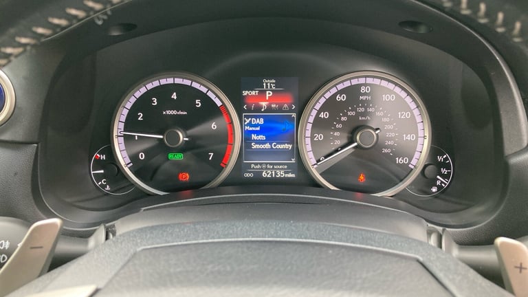 2016 Lexus NX 300h 2.5 F-Sport 5dr CVT Hybrid Estate Estate Hybrid Automatic