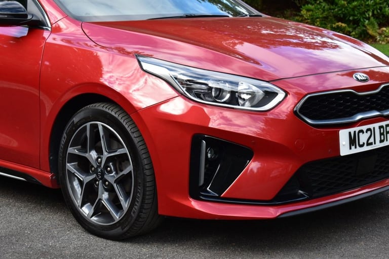 2021 21 KIA CEED 1.5 T-GDI GT-LINE HATCHBACK 5DR PETROL MANUAL EURO 6 (S/S) (158