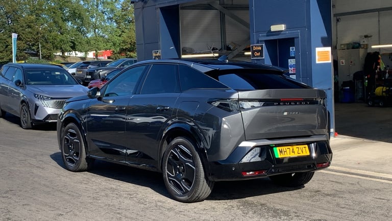 2025 Peugeot 3008 73kWh GT SUV 5dr Electric Auto (210 ps) SUV Electric Automatic