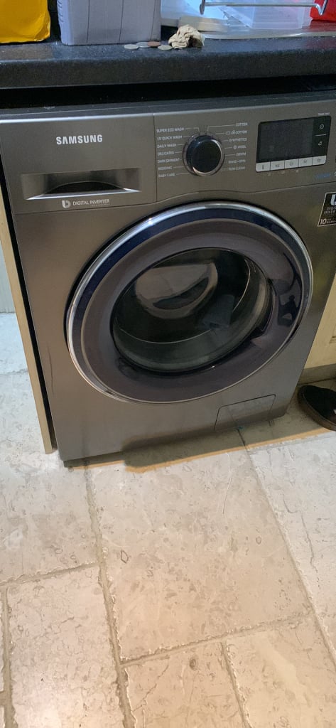 Samsung eco bubble 9kg washing machine 