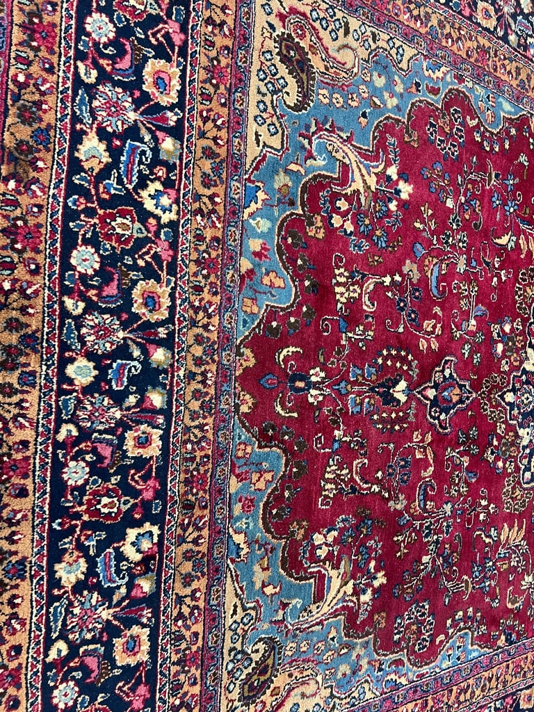 Persian sabzevar rug 295x390cm 