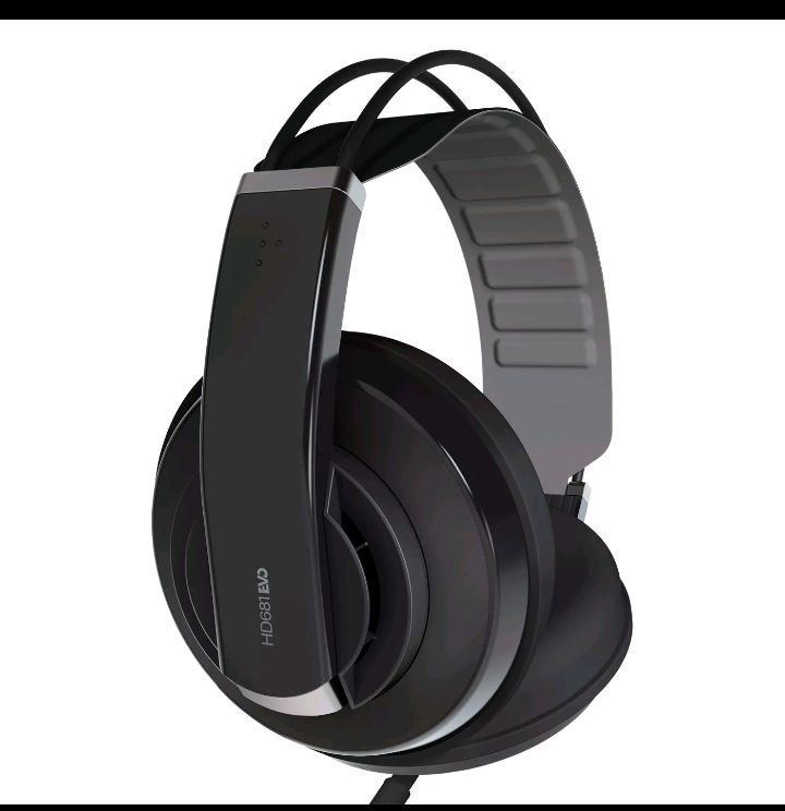 image for Superlux HD681 studio reference headphones 