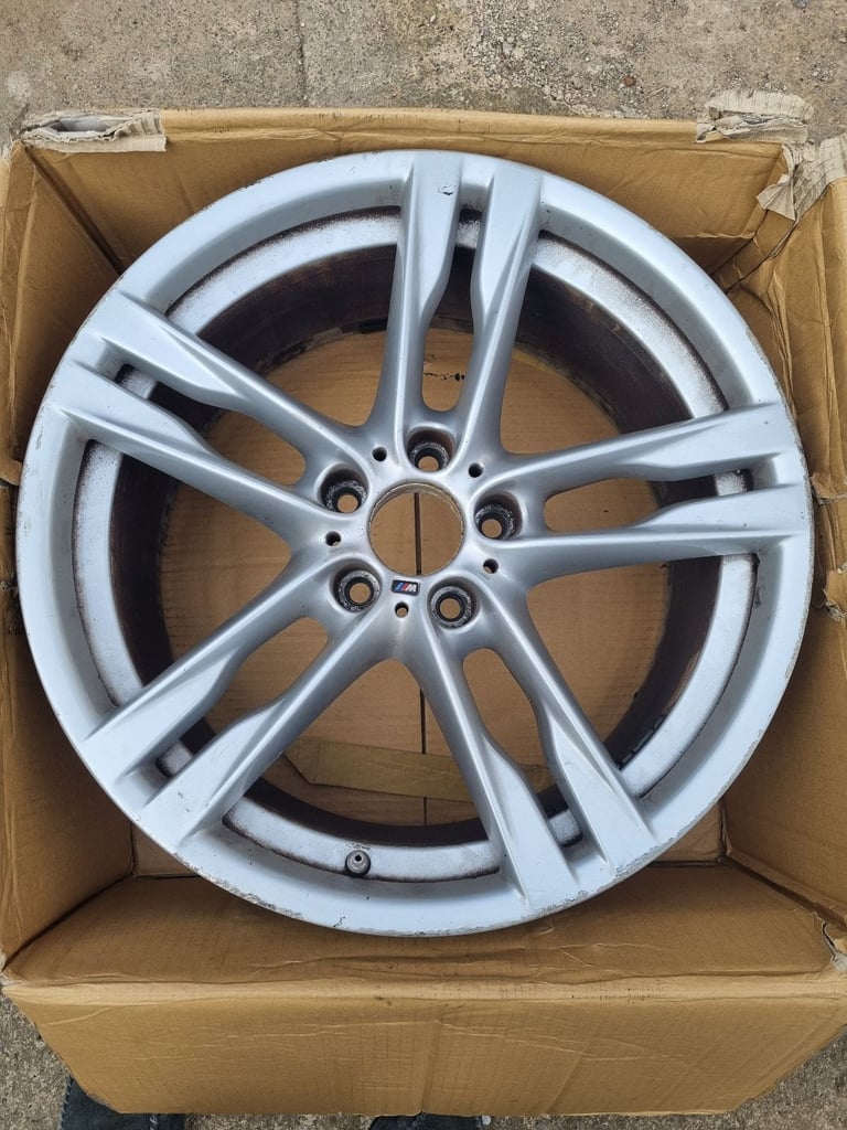 BMW Original Part - Used 20" Alloy Wheel, requires small weld repair