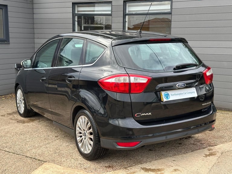 2012 Ford C-Max 1.6 TDCi Titanium Euro 5 5dr MPV Diesel Manual