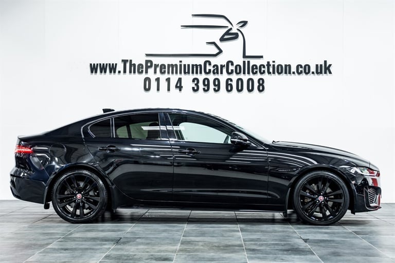 2021 Jaguar XE 2.0 D200 R-Dynamic SE 4dr Auto SALOON DIESEL Automatic
