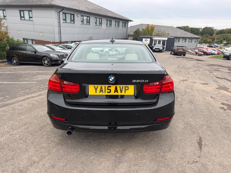 2015 BMW 3 Series 2.0 320d ED Plus Euro 6 (s/s) 4dr SALOON Diesel Manual