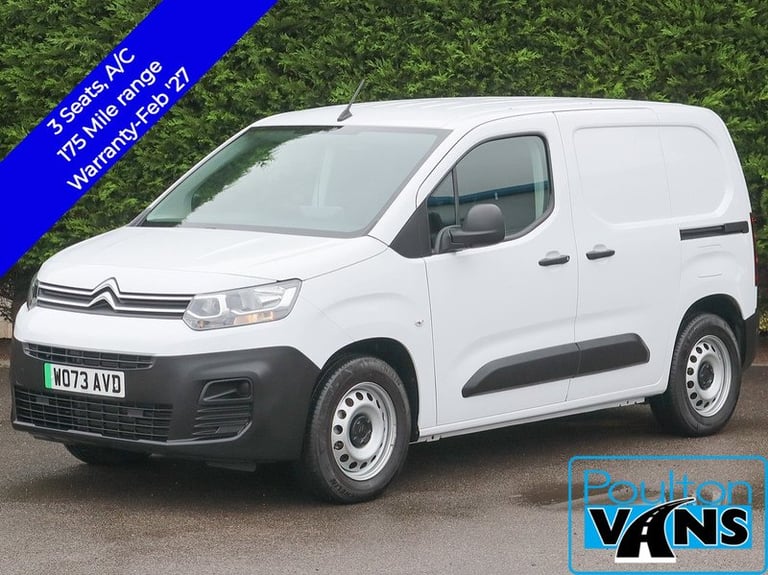 image for 2024 Citroen Berlingo 800 Enterprise Edition M 50KW 7.4KW Charger 136BHP AUTO M SWB VAN, Warranty...