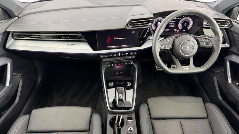 2025 Audi A3 S line 30 TFSI  116 PS S tronic Automatic Hatchback Petrol Automatic