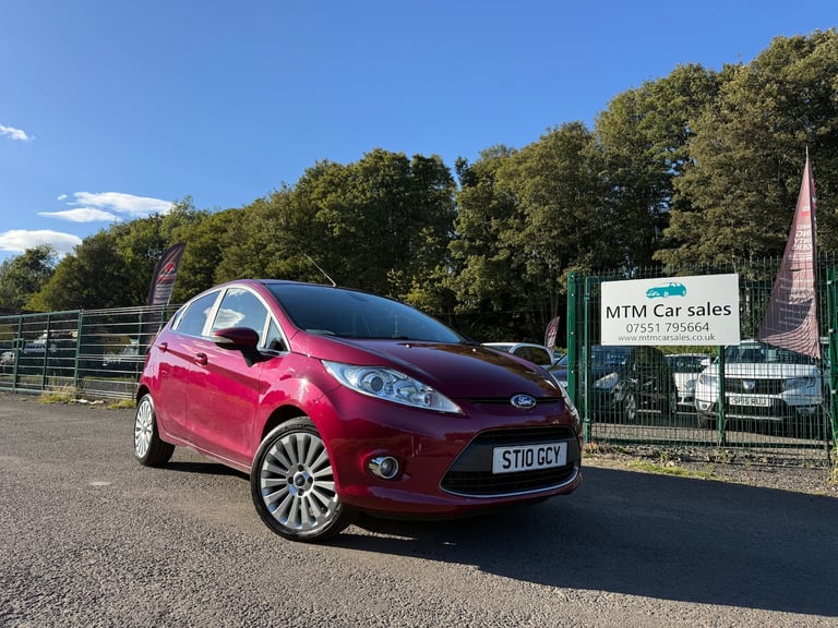 image for 2010 Ford Fiesta 1.4 Titanium 5dr HATCHBACK Petrol Manual