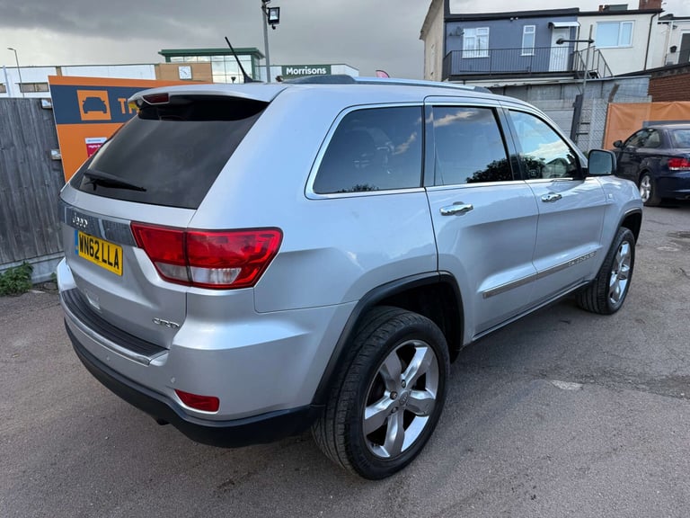 2012 Jeep Grand Cherokee 3.0 CRD Overland 5dr Auto ESTATE DIESEL Automatic