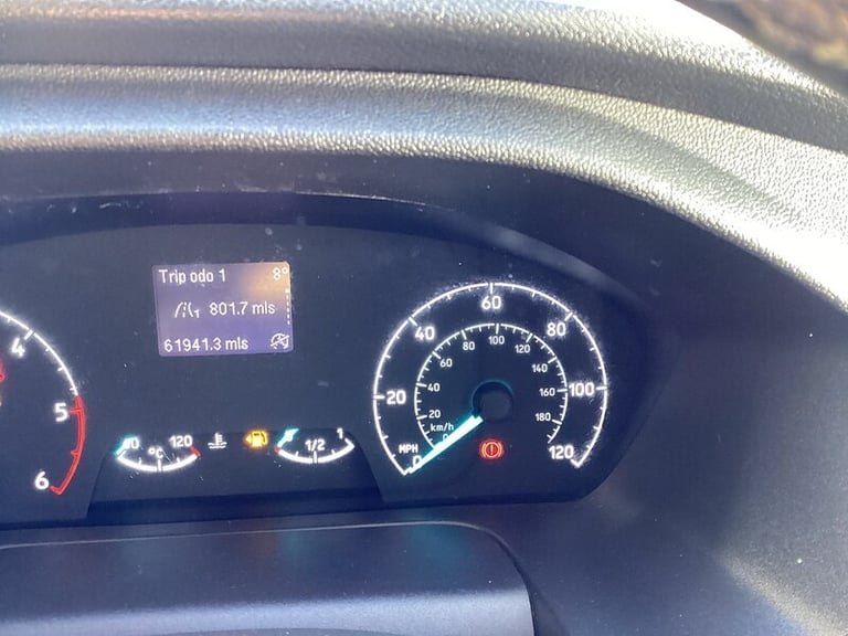 2020 Ford Transit Custom 300 EcoBlue Limited SWB A/C Euro 6 SWB Panel Van Diesel Manual