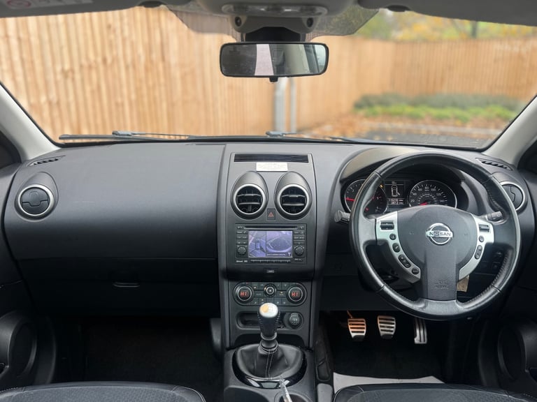 2013 Nissan Qashqai 1.6 dCi 360 5dr [Start Stop] HATCHBACK Diesel Manual