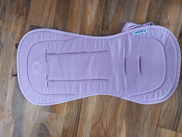 Bugaboo universal (soft pink) breathable seat liner VGC