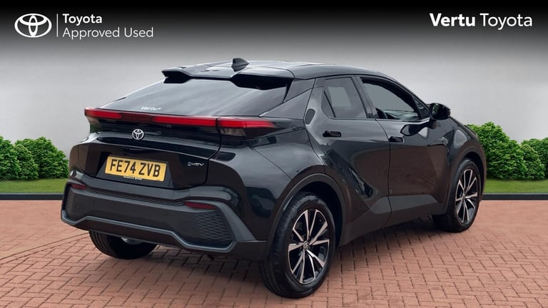 2024 Toyota C-HR 1.8 Hybrid Design 5dr CVT Hybrid Hatchback Hatchback Hybrid Automatic