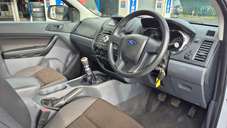 2012 Ford Ranger Pick Up Supercab XL 2.2 TDCi 150 PICK UP Diesel Manual