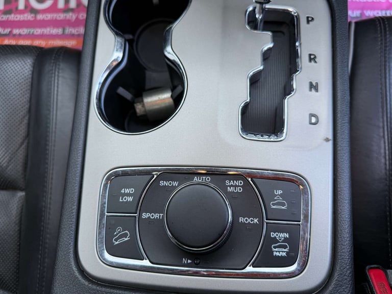 2012 Jeep Grand Cherokee 3.0 CRD Overland 5dr Auto ESTATE DIESEL Automatic