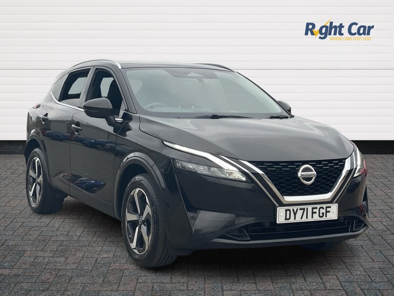 image for 2021 Nissan Qashqai 1.3 Dig-T Mhev N-Connecta  SUV/Crossover Petrol Manual