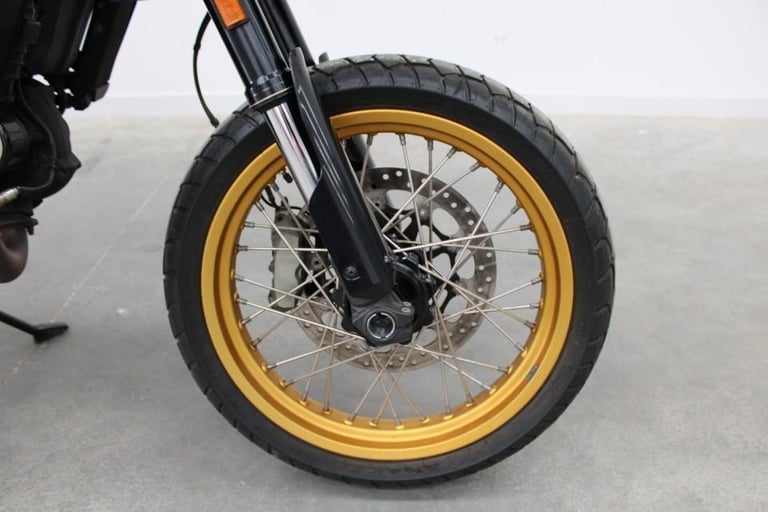 2022 Ducati Scrambler Desert Sled in Sparkling Blue