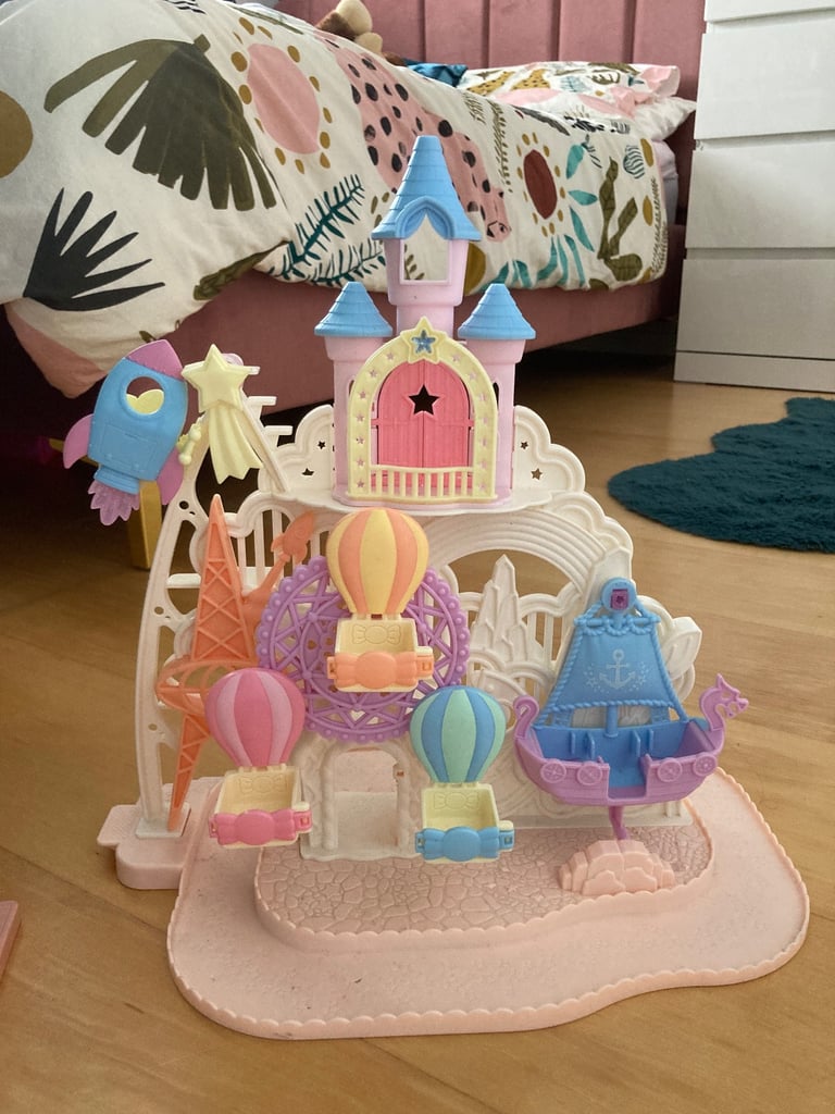 Sylvanian families baby park amusement