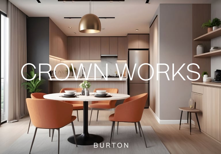 New apartments with flexible payment terms in Burton Upon Trent
