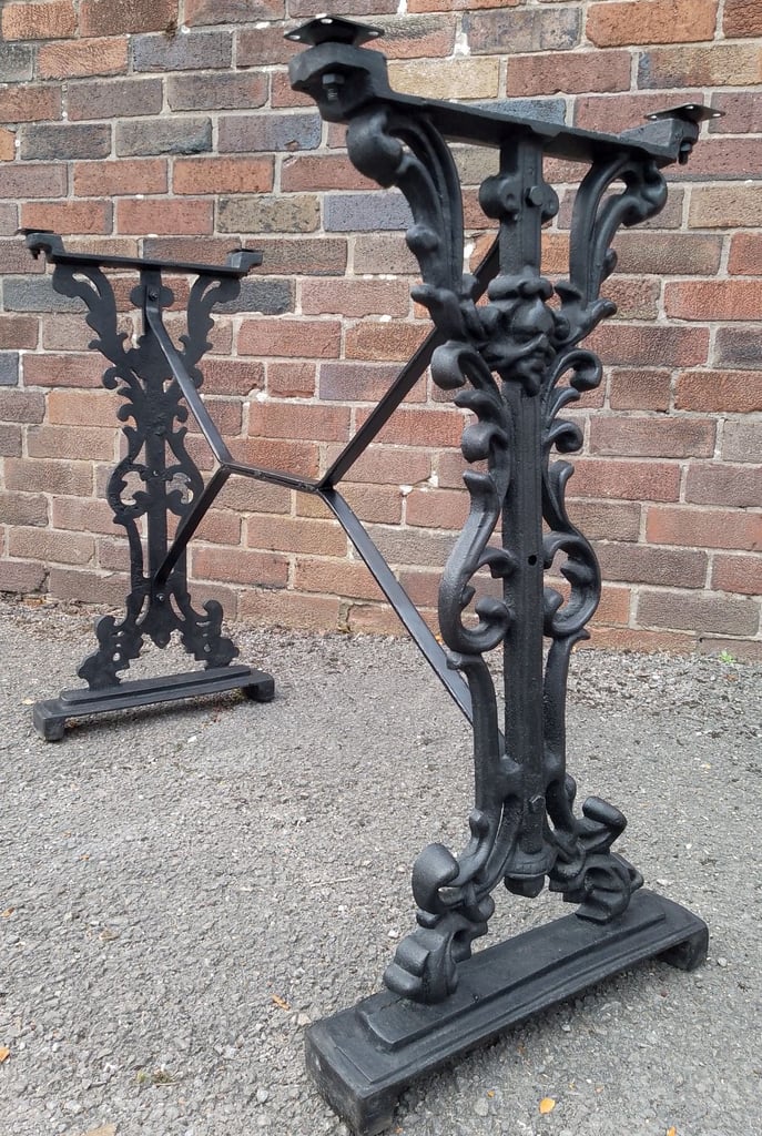 image for Vintage Cast Iron Table Base