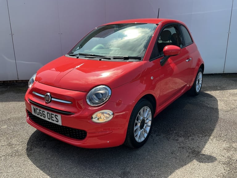 2016 Fiat 500 ECO POP STAR 3-Door Petrol