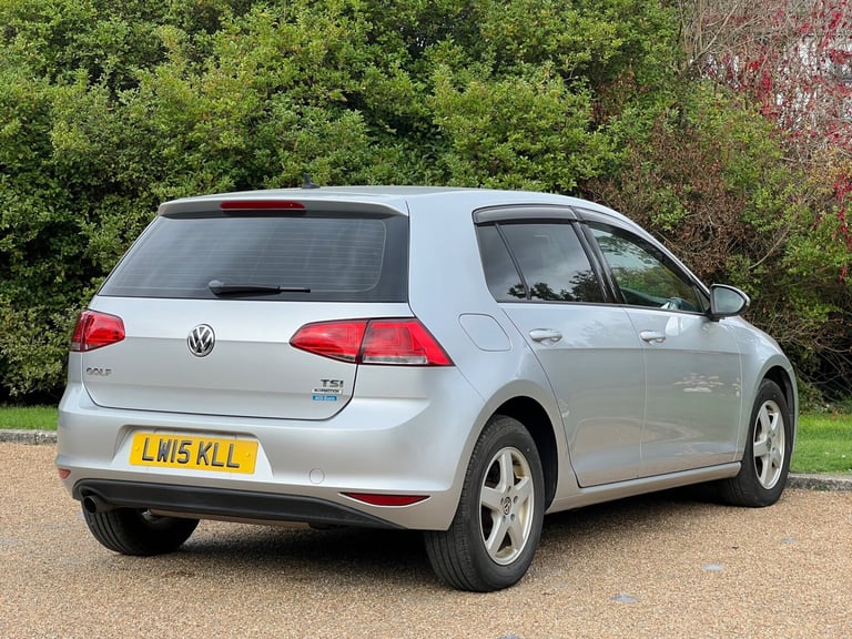 2015 Volkswagen Golf 1.2 Tsi BMT DSG  Hatchback Petrol Automatic