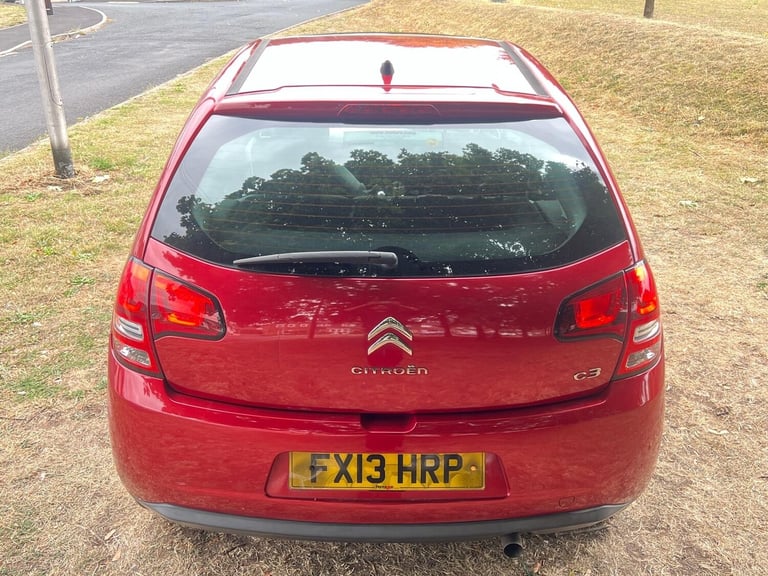 2013 Citroen C3 1.4 HDi VTR+ 5dr HATCHBACK Diesel Manual