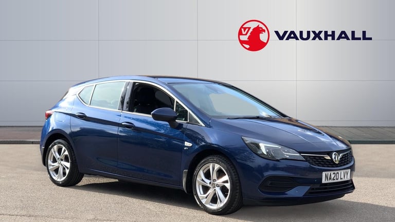 image for 2020 Vauxhall Astra 1.2 Turbo SRi 5dr Petrol Hatchback Hatchback Petrol Manual