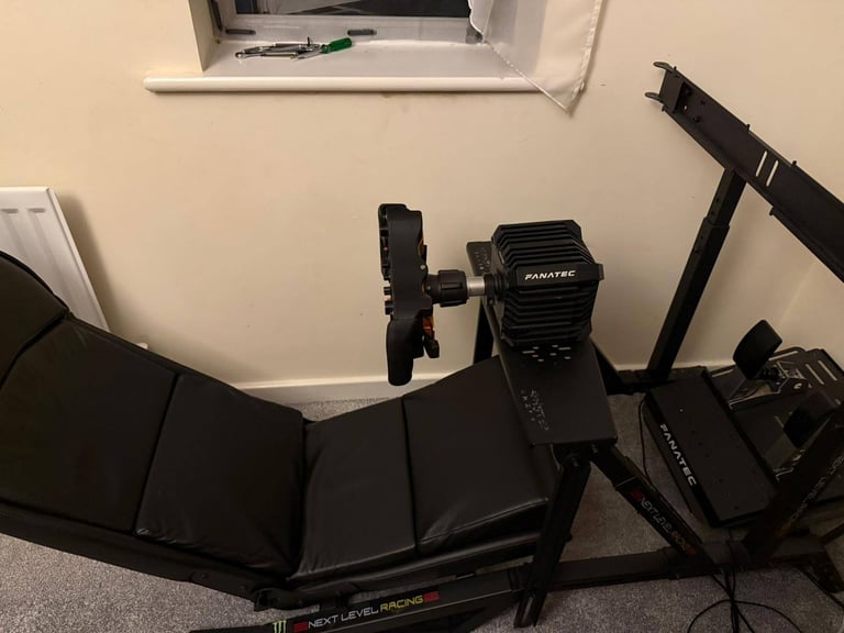 Fanatec racing sim