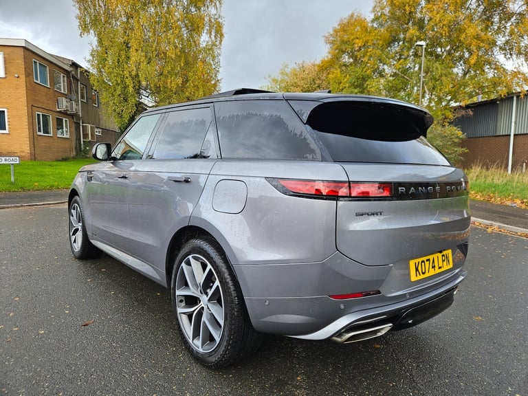 2025 LAND ROVER RANGE ROVER SPORT 3.0 P550e AUTOBIOGRAPHY AUTO DAMAGED SALVAGE