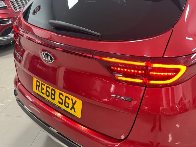 2018 68 KIA SPORTAGE 1.6 CRDI GT-LINE SUV 5DR DIESEL DCT EURO 6 (S/S) (134 BHP)