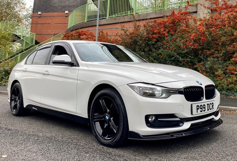 2012 BMW 3 Series 316d SE 4dr SALOON Diesel Manual