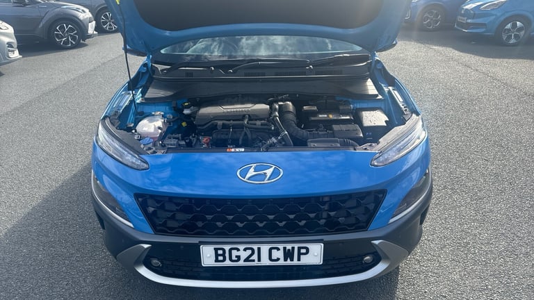 2021 Hyundai KONA 1.0 TGDi 48V MHEV Premium 5dr HATCHBACK PETROL Manual