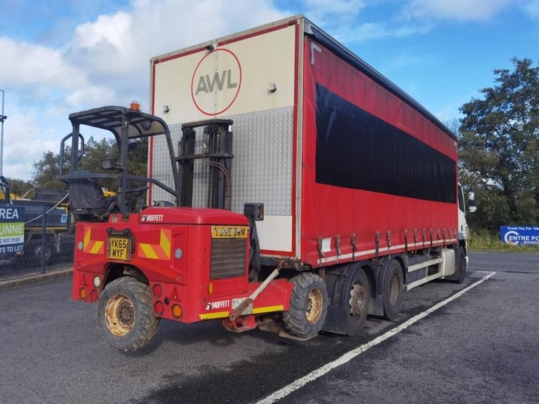 2015 Daf CF 330 euro 6, 6x2 27ft curtainsider