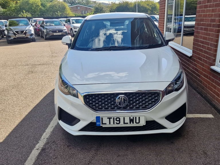 2019 MG MG3 1.5 3 Excite VTi-Tech 5dr Hatchback Petrol Manual