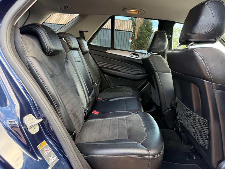 2013 Mercedes-Benz M Class 2.1 ML250 AMG Sport Bluetec Auto 4WD 5dr SUV Diesel Automatic