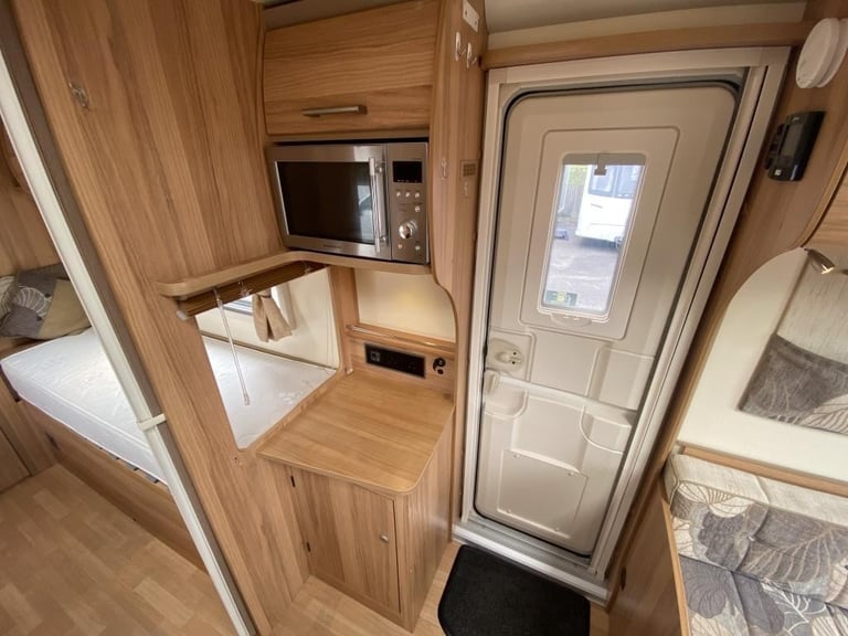 2014 BAILEY PEGASUS RIMINI GT65 TOURING CARAVAN