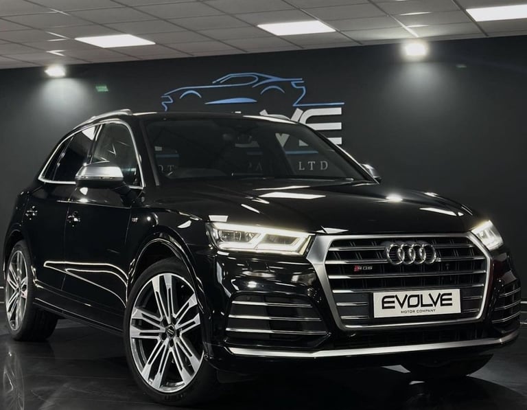 2018 68 AUDI SQ5 3.0 TFSI V6 SUV 5DR PETROL TIPTRONIC QUATTRO EURO 6 (S/S) (354 